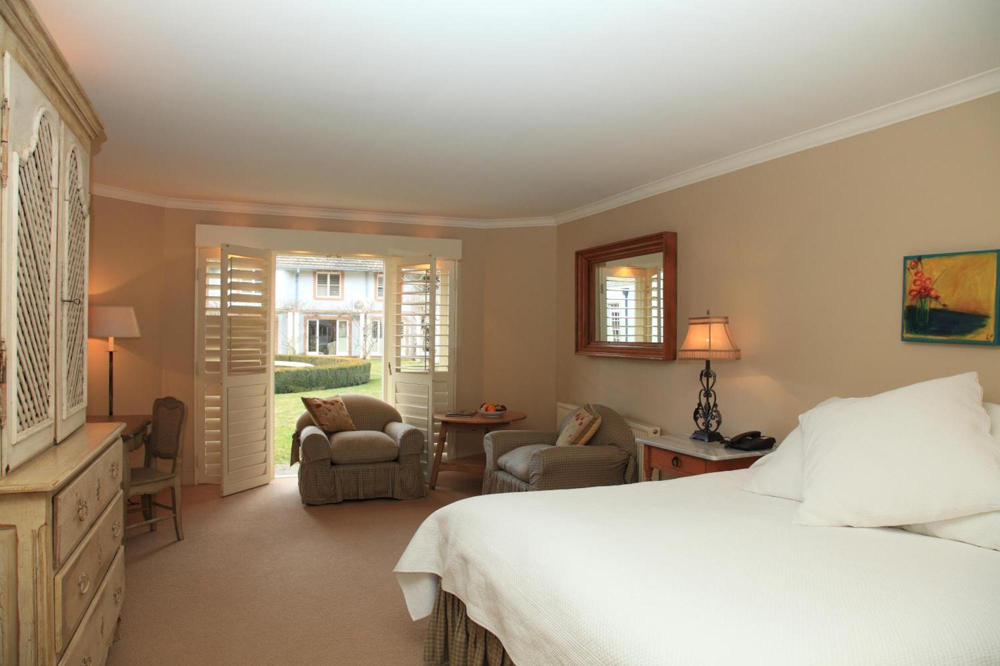 Milton Park Country House Hotel & Spa Баурал Номер фото